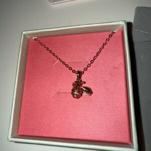 Ted Baker Bee Rose Gold Necklace